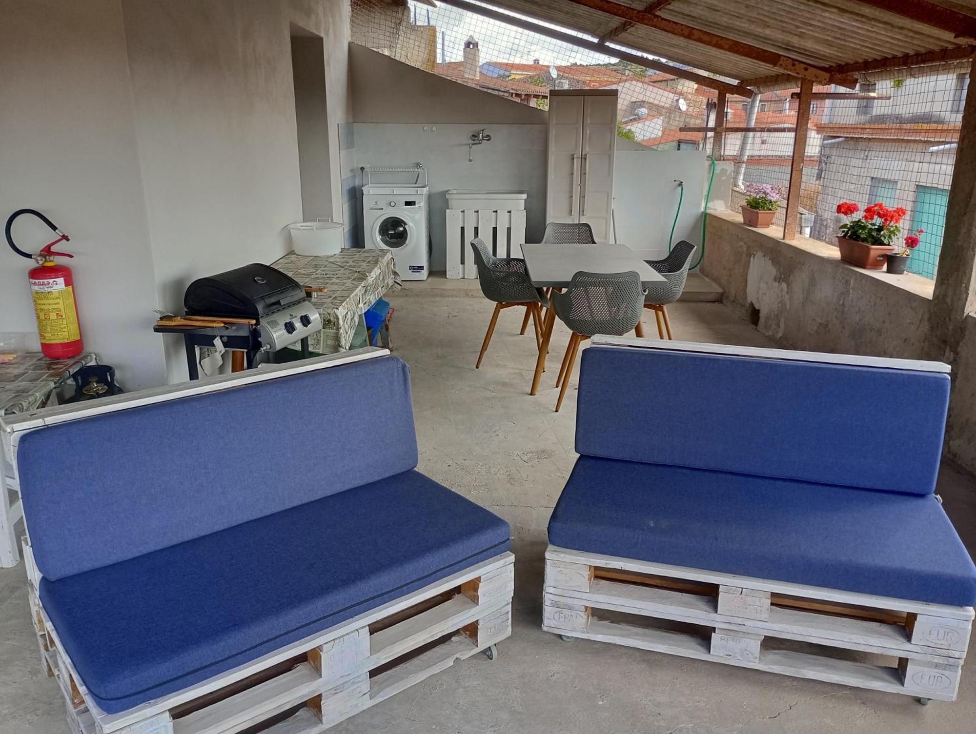 Casafigus La Terrazza Narbolia Villa Kültér fotó