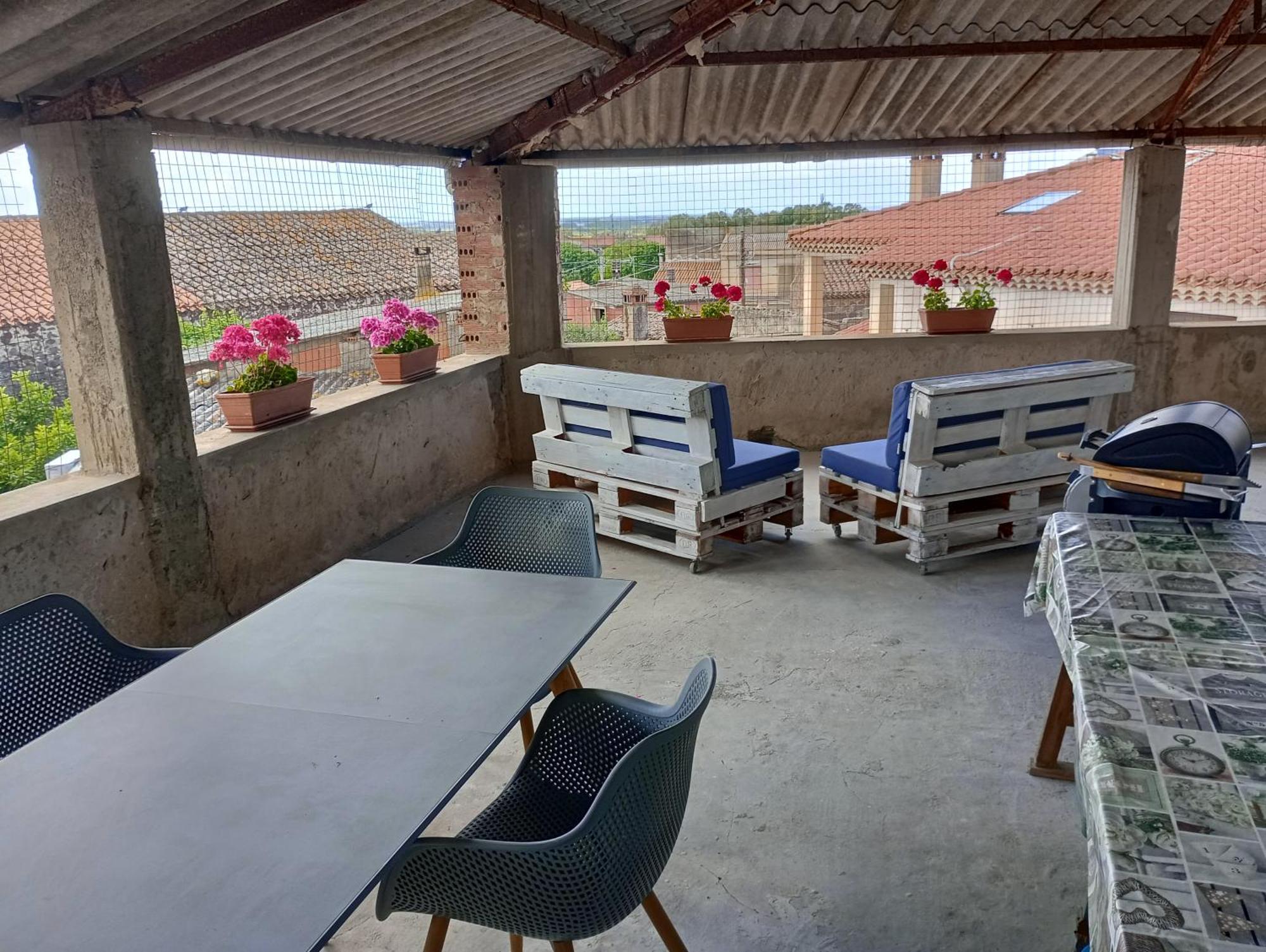 Casafigus La Terrazza Narbolia Villa Kültér fotó